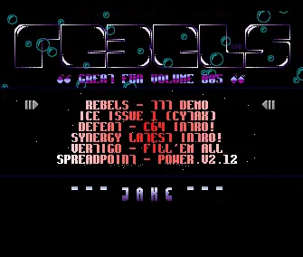 Great Fun 05 (1991) by Rebels