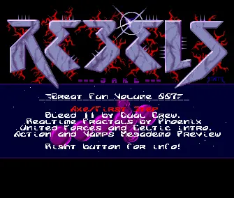 Great Fun 07 (1991) by Rebels