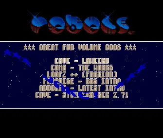 Great Fun 08 (1991) by Rebels