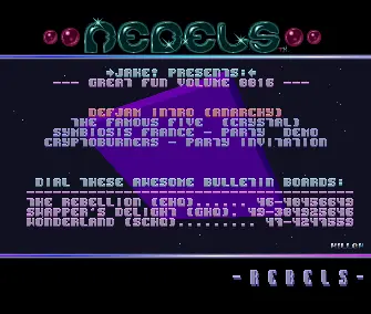 Great Fun 16 (1991) by Rebels