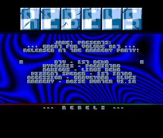 Great Fun 17 (1991) by Rebels
