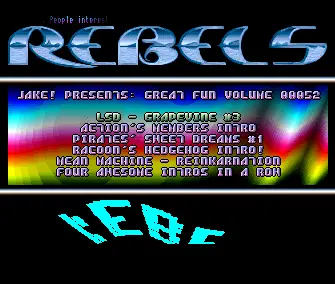Great Fun 52 (1991) by Rebels
