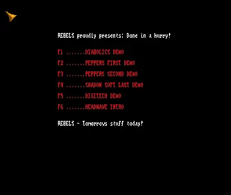 Done In A Hurry by Rebels
