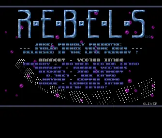 Stolen Demos 24 (1991) by Rebels