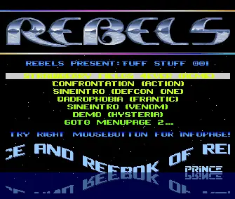 Tuff Stuff 1 (1991) by Rebels
