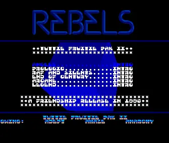 Tuttie Fruitie 2 (1990) by Rebels