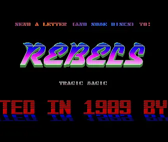 Tragic Magic Intro (1989) by Rebels