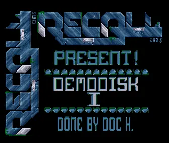 Demodisk 01 (1991) by Recall