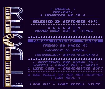 Demodisk 17 (1992) by Recall