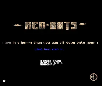 Address Intro (1991) by Red Rats