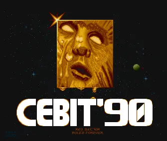 Cebit 90 (1990) by Red Sector Inc.