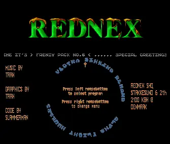 Frenzy Pack 06 (1990) by Rednex