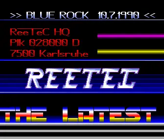 Blue Rock (1990) by Reetec
