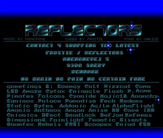Contact Intro (1991) by Reflectors