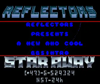 New and Cool BBS Intro (1991) by Reflectors