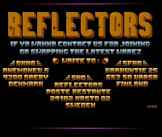 Addresses (1991) by Reflectors