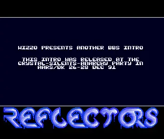 The Party 1991 BBS Intro (1991) by Reflectors