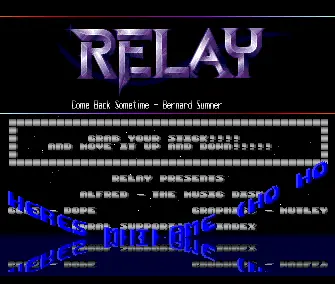 Alfred (1990) by Relay