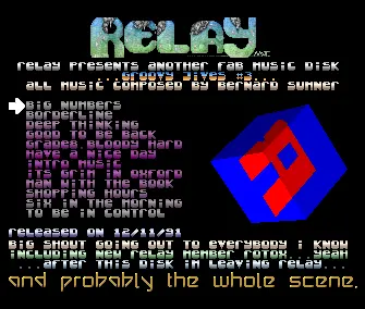 Groovy Jives 3 (1990) by Relay