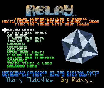 Merry Melodies (1990) by Relay