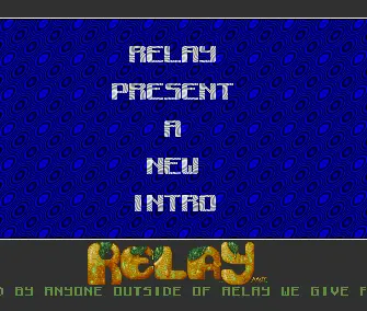 New Intro (1991) by Relay