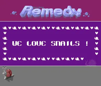 We Love Snails (1993) by Remedy