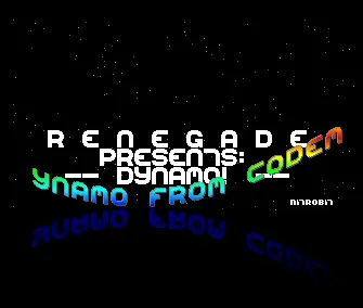 Dynamo (1991) by Renegade