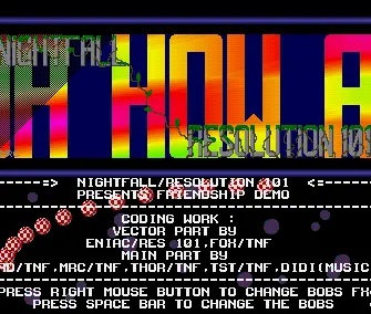 Friendship Demo (1990) by Resolution 101