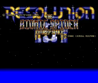 Bionic Spider (1989) by Resolution 101