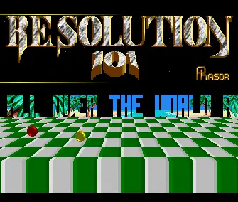 Illusion Demo (1990) by Resolution 101