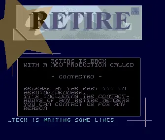 Contactro (1993) by Retire