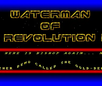 Gold Demo (1990) by Revolution