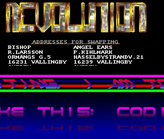 Cool Demo (1990) by Revolution