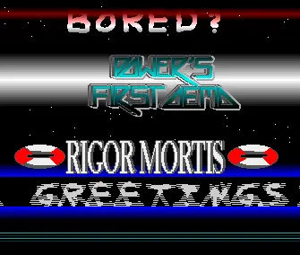 Power's First Demo (1989) by Rigor Mortis