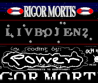 Livbojen 2 (1989) by Rigor Mortis
