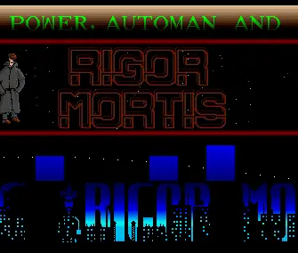 Hmm What Shall I Call It (1989) by Rigor Mortis