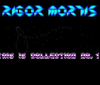 Collection 12 Intro (1989) by Rigor Mortis