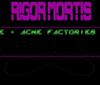 Collection 24 Intro (1989) by Rigor Mortis