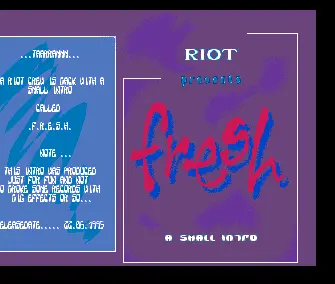 Fresh (1994) by Riot