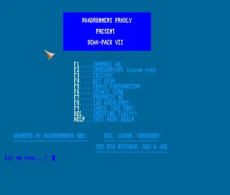 Demo Pack 07 (1988) by Roadrunners