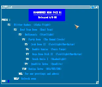 Demo Pack 01 (1987) by Roadrunners