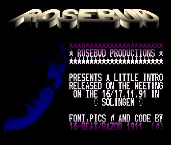 Meeting Intro (1991) by Rosebud
