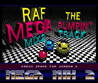 Megamix 2 (1989) by Royal Amiga Force