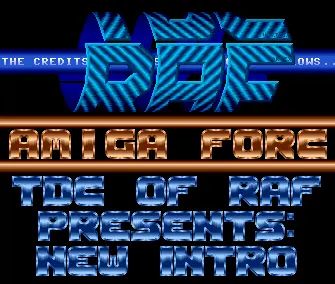 New Intro (1989) by Royal Amiga Force