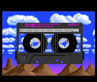 Boring Sine (1989) by Royal Amiga Force