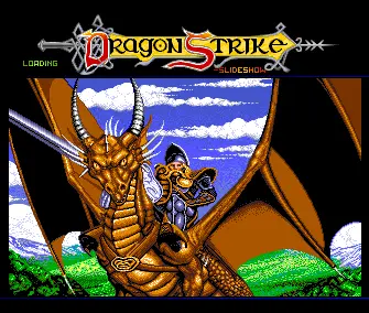Dragon Strike Slideshow (1991) by Sacred