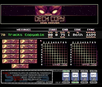 Deck Copy Demo Version (1993) by Saints