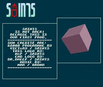 First (1993) by Saints