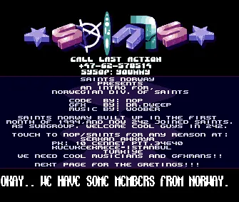 ortnI-SBB (1993) by Saints