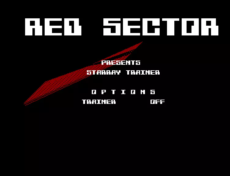 StarRay (1988) by Red Sector Inc.